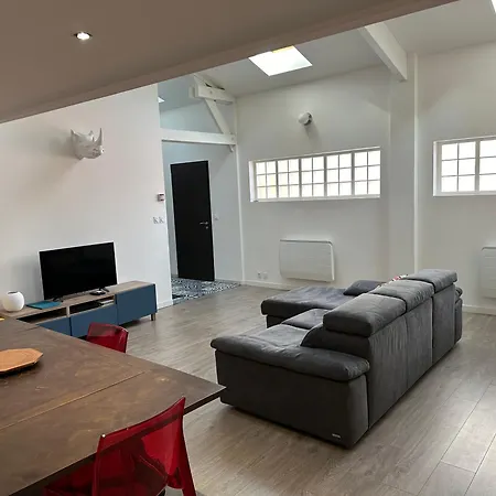 Сasa de vacaciones Loft, Maison De Ville De 100M2, 7 Lits *