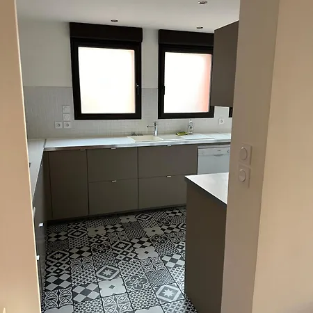 Сasa de vacaciones Loft, Maison De Ville De 100M2, 7 Lits