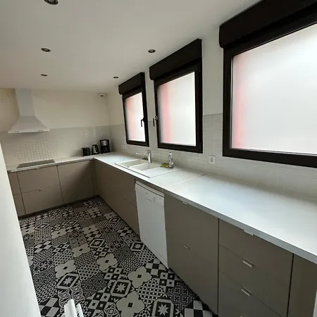 Loft, Maison De Ville De 100M2, 7 Lits * Bagnolet