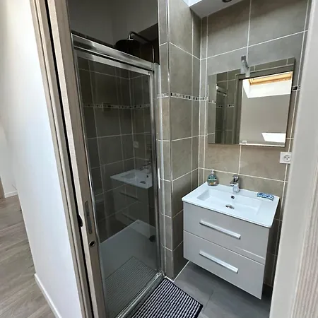 Maison De 100m2 Style Loft 7 Lits 펜션 *