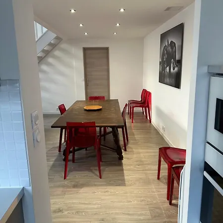 Maison De 100m2 Style Loft 7 Lits 펜션 바뇰레