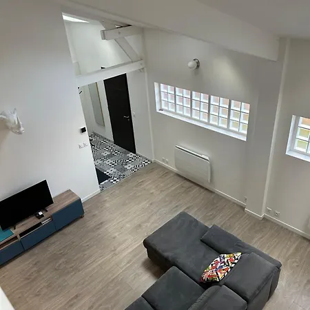 Maison De 100m2 Style Loft 7 Lits Feriehus