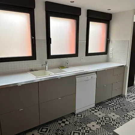 Maison De 100m2 Style Loft 7 Lits 펜션 바뇰레
