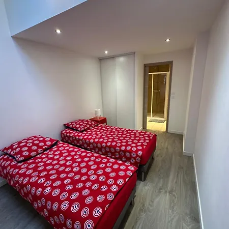 Loft, Maison De Ville De 100M2, 7 Lits *