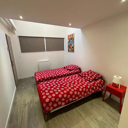 Maison De 100m2 Style Loft 7 Lits 펜션 *