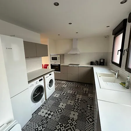 펜션 Maison De 100m2 Style Loft 7 Lits 바뇰레