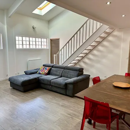 Maison De 100m2 Style Loft 7 Lits 펜션 바뇰레
