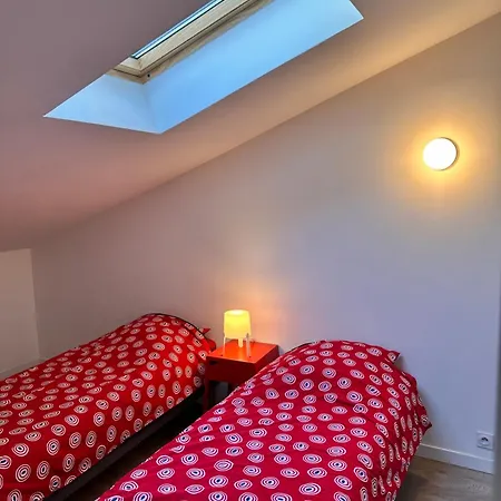Feriehus Loft, Maison De De 100m2, 7 Lits Bagnolet